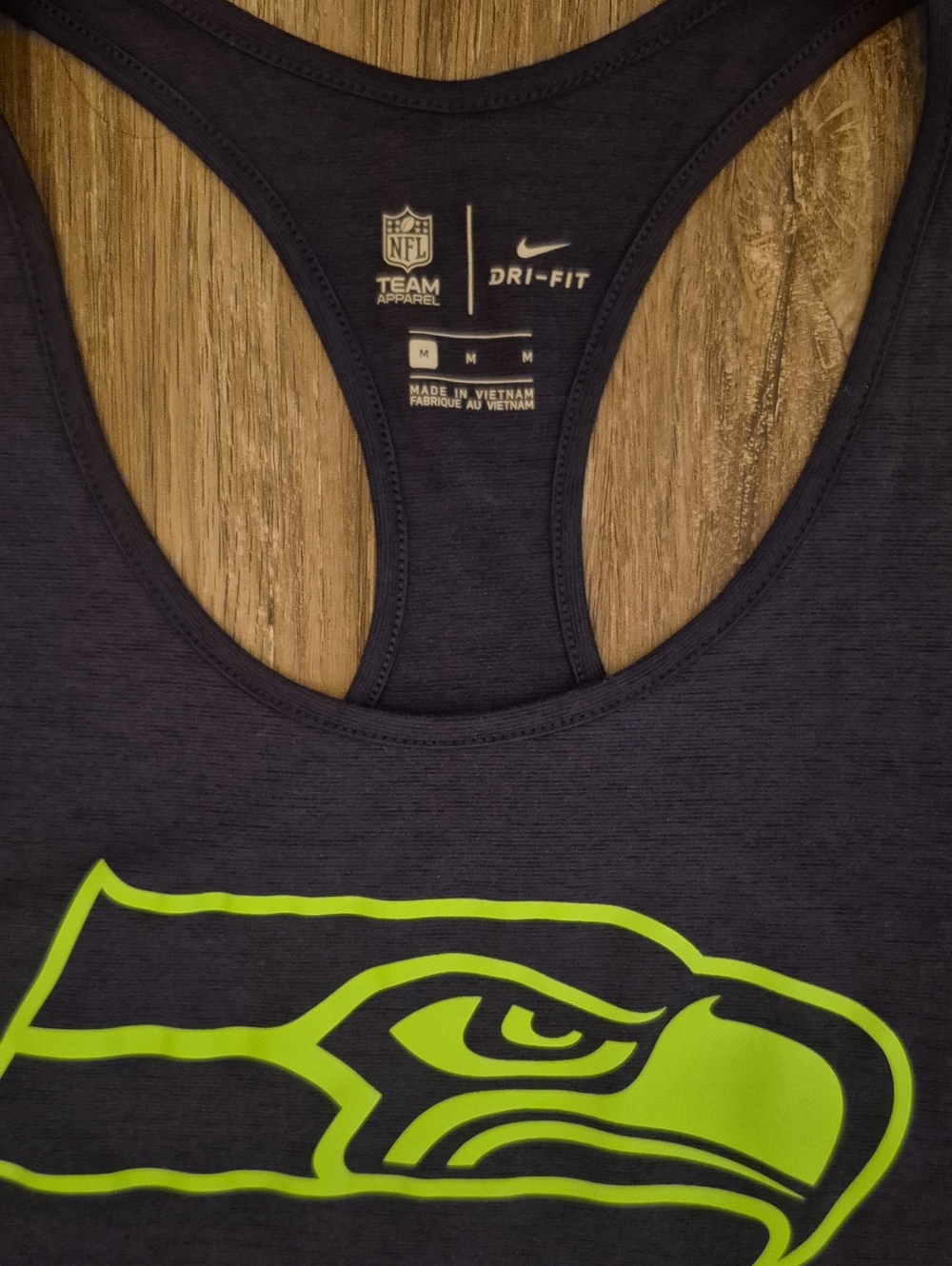 Seattle Seahawks Womens Bundle Nike Med Tank Tops - Picture 5 of 8